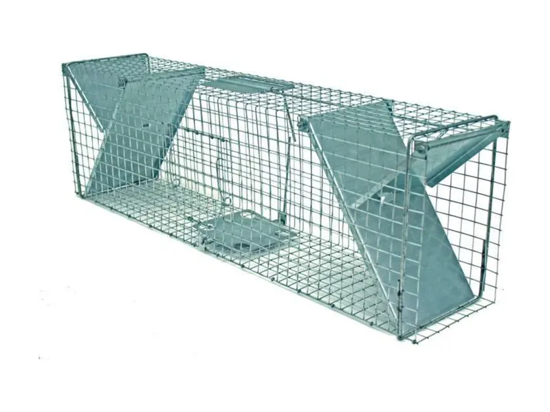 Cage de capture 50 cm, 2 entrées